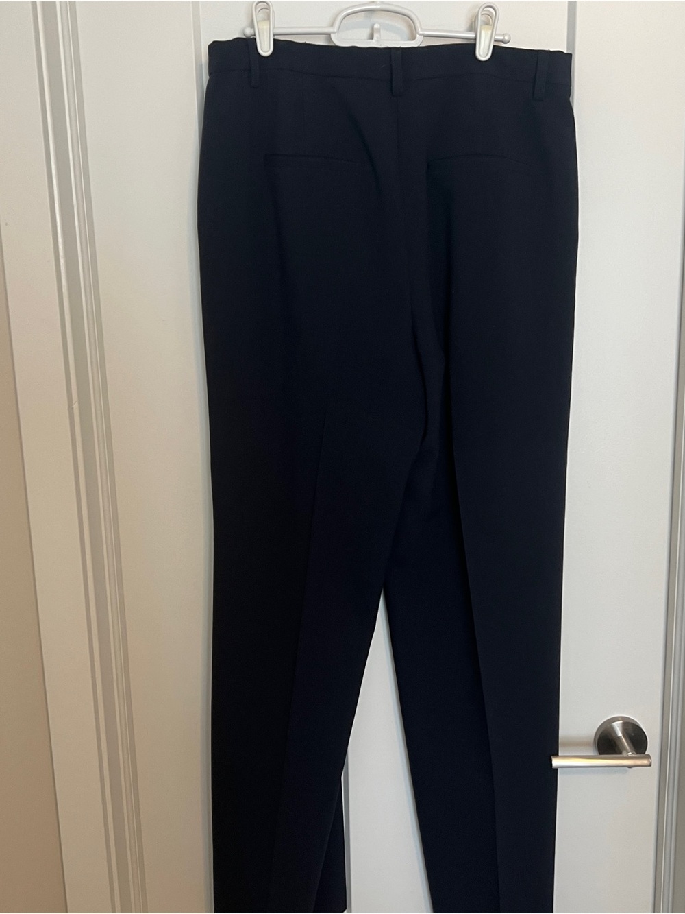 Claire Rose x Na-Kd Women's Black Tailored Dress Trousers size 40